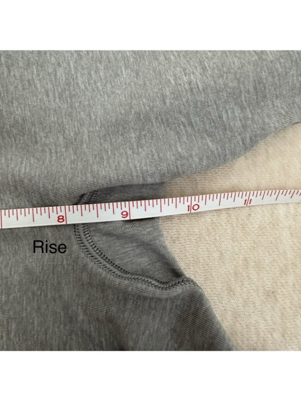 Gymshark Ombre Seamless Leggings Women’s Size S Gray Cropped Workout Gym - Picture 9 of 12